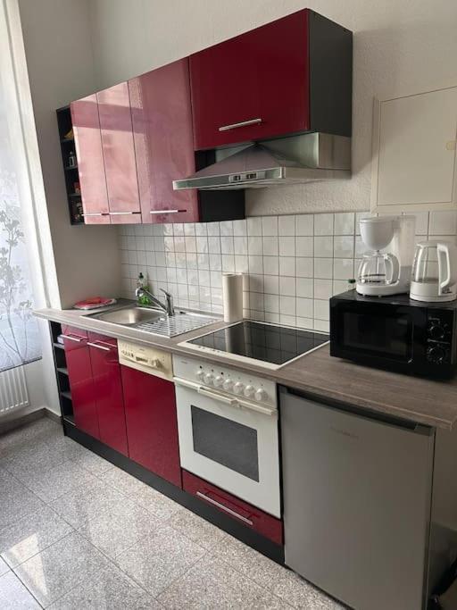 Stilvolles Zuhause Apartment Магдебург Екстериор снимка